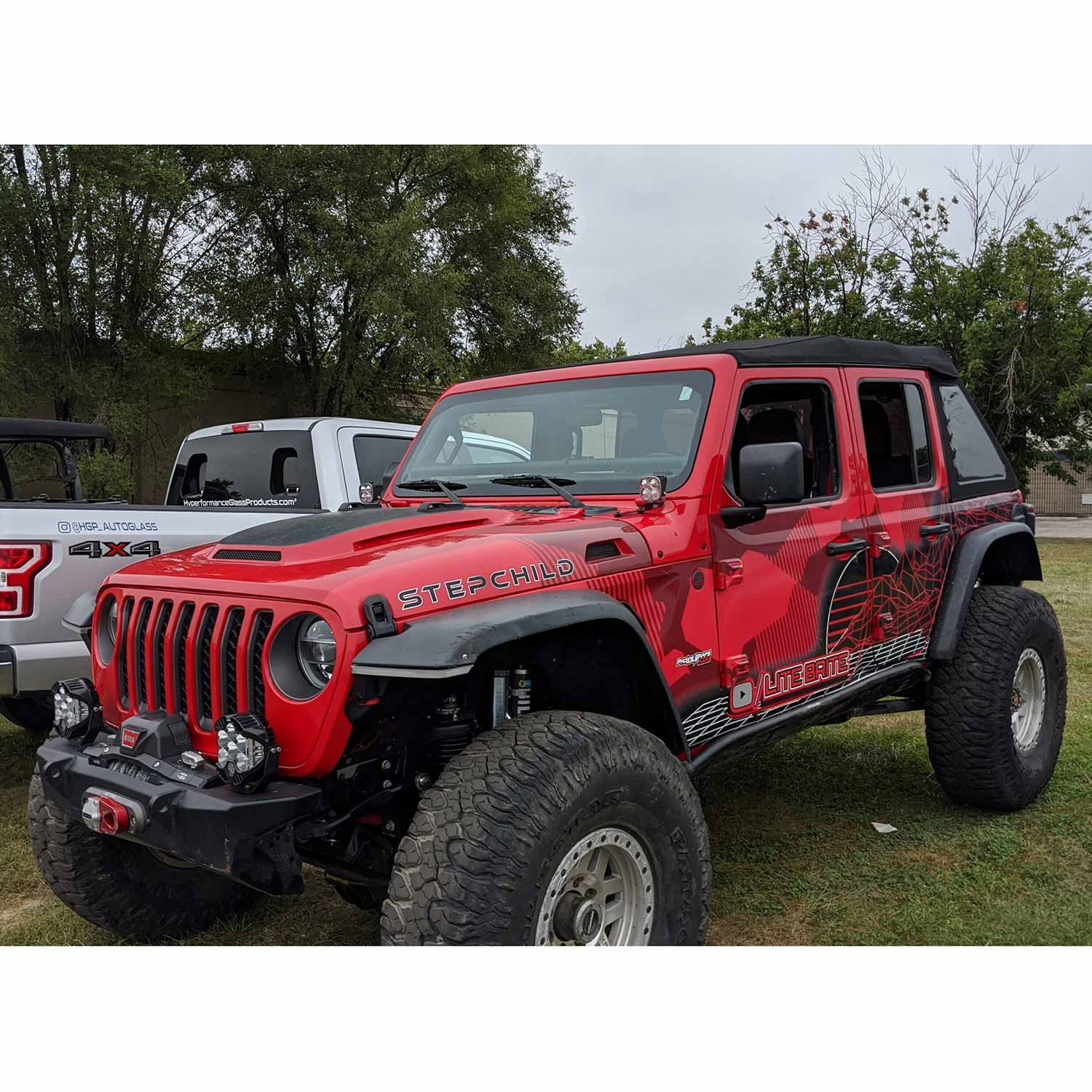 Jeep Hyperformance® Tough Windshield | HGP - Hyperformance Glass Products