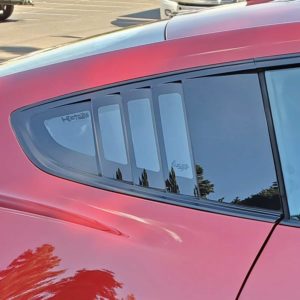 2015-Present Mustang Hyperformance Style® Quarter Window (Set R&L) - HGP