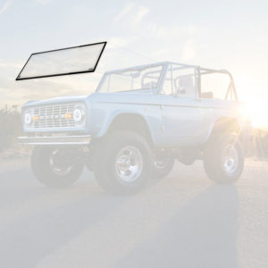 Early Bronco Hyperformance® Tough Windshield